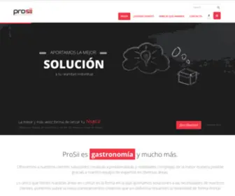 Prosii.com(Prosii Grupo Empresarial) Screenshot