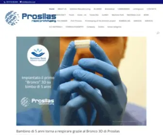 Prosilas.com(prosilas) Screenshot