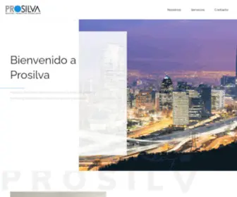 Prosilva.cl(Prosilva Gestión y Marketing Inmobiliario) Screenshot