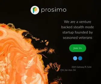 Prosimo.io(Prosimo) Screenshot