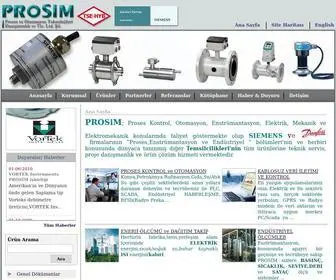 Prosimproses.com(Seviye Ölçme) Screenshot