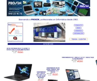 Prosin.com(PROSIN) Screenshot