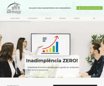 Prosindicocondominios.com.br(PRÓ SÍNDICO) Screenshot