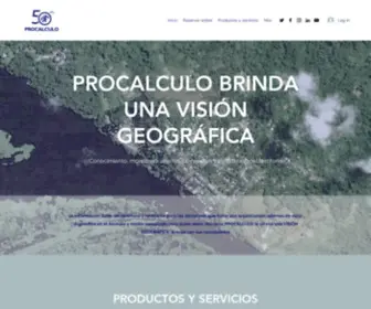 Prosis.com(Información geográfica digital) Screenshot