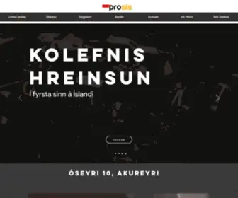 Prosis.is(Við gerum vel við þig) Screenshot