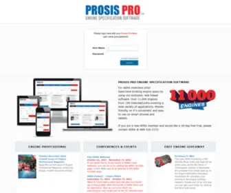 Prosispro.com(AERA-PROSIS PRO) Screenshot
