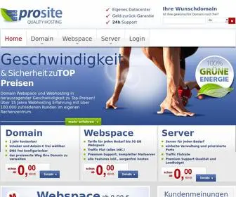 Prosite.de(Prosite) Screenshot