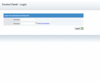 Prositehosting.net(Fasthosts Control Panel) Screenshot