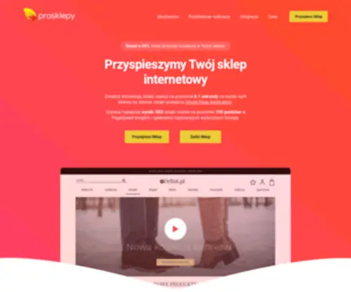 Prosklepy.pl(Projektowanie) Screenshot