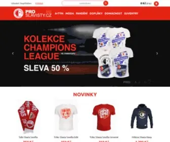 Proslavisty.cz(Oficiální e) Screenshot
