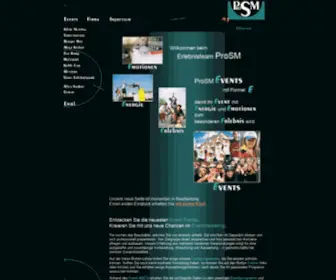 Prosm.de(Professionelles Sportmanagement GmbH) Screenshot
