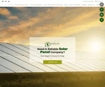 Prosolarstl.com(Prosolarstl) Screenshot