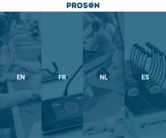 Proson.fr(Proson) Screenshot