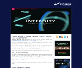 Prosoniq.com(Prosoniq) Screenshot