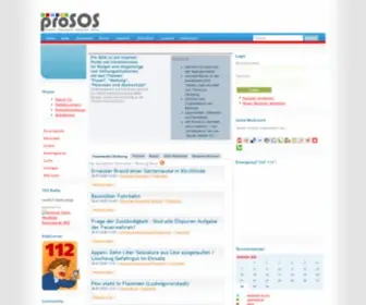 Prosos.org(Prosos) Screenshot