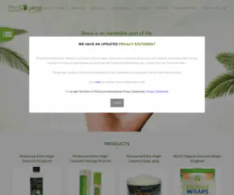 Prosourcecoconut.com(ProSource) Screenshot