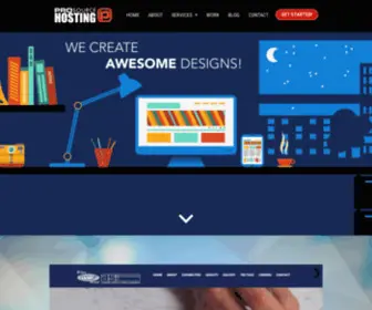 Prosourcehosting.com(Prosource Hosting) Screenshot