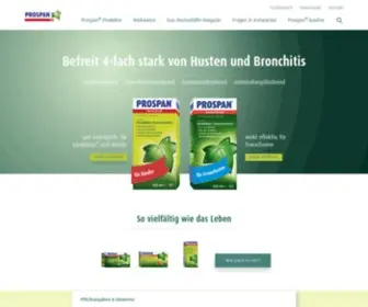 Prospan.de(Prospan®) Screenshot