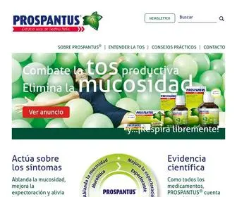 Prospantus.es(PROSPANTUS) Screenshot