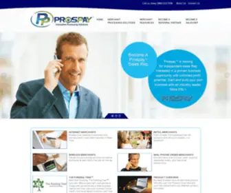 Prospaybroward.com(Prospay, Inc) Screenshot