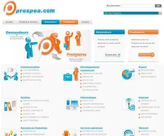 Prospea.com(Devis gratuit B2B en un seul clic) Screenshot