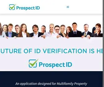 Prospect-ID.com(Prospect Id) Screenshot