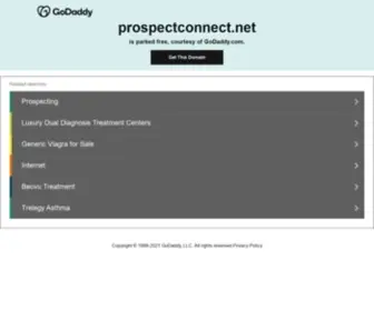 Prospectconnect.net(Prospectconnect) Screenshot