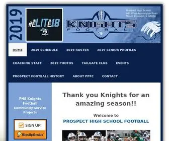 Prospectfootball.com(Prospect High School Football) Screenshot