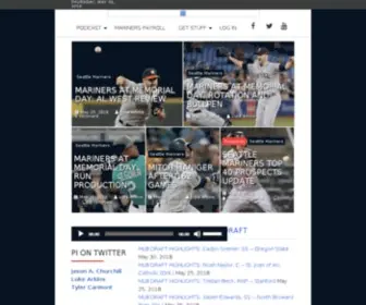 Prospectinsider.com(Seattle Mariners & Prospect Analysis from Jason A) Screenshot