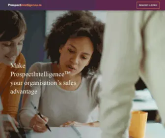 Prospectintelligence.io(prospectintelligence) Screenshot