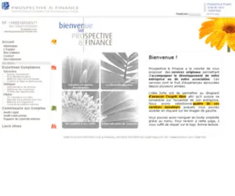 Prospective-Finance.com(PROSPECTIVE & FINANCE) Screenshot