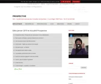 Prospective.fr(La prospective) Screenshot