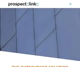 Prospectlink.biz(Prospect Link) Screenshot