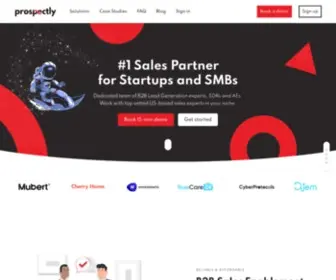 Prospectly.io(Prospectly) Screenshot