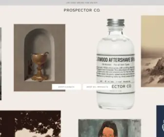 Prospectorco.com(Prospector Co) Screenshot