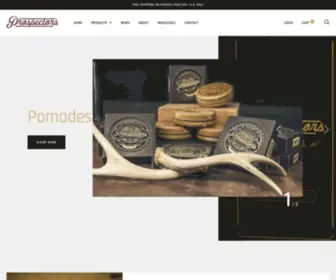 Prospectorspomade.com(Prospectors Pomade) Screenshot