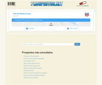 Prospectos.net(Prospectos) Screenshot