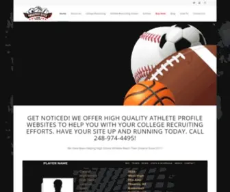 Prospectsites.com(College Recruiting Websites for High School Athletes) Screenshot