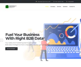 Prospectwallet.com(Prospect Wallet) Screenshot