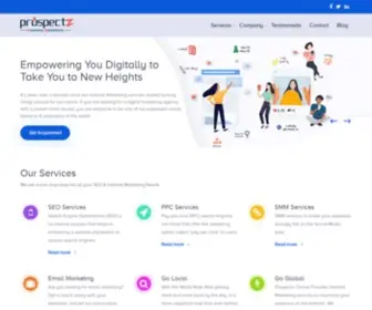 Prospectz.com(ProspectZ Online) Screenshot