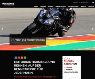 Prospeed.de(Herzlich willkommen) Screenshot