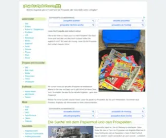 Prospekt-Angebote.com(Jetzt) Screenshot