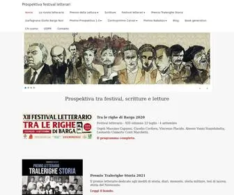 Prospektiva.it(Prospektiva festival letterari) Screenshot