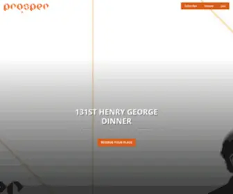 Prosper.org.au(Opportunity) Screenshot