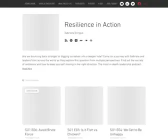 Prosperalabs.org(Resilience in Action) Screenshot