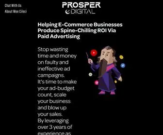 Prosperdigital.ca(Prosper Digital) Screenshot