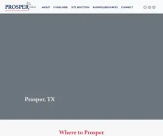 Prosperedc.com(Prosper EDC) Screenshot