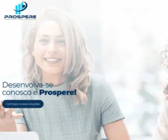 Prosperedho.com.br(Prospere &amp;bullet) Screenshot
