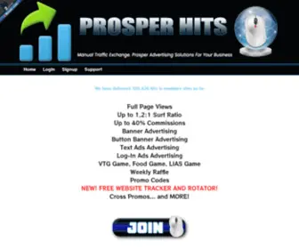 Prosperhits.xyz(PROSPER HITS) Screenshot