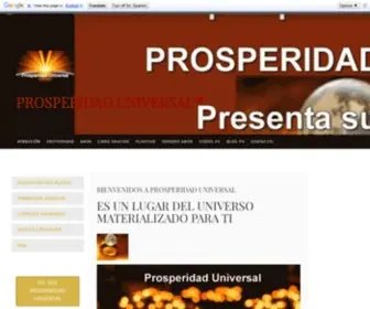 Prosperidaduniversal.org(ATRACCI) Screenshot